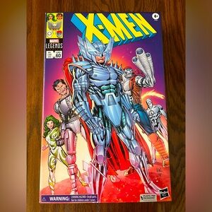 Hasbro Marvel Legends 60 Years Series X-Men Villains 6" Figure 5 Pack Stryfe NEW